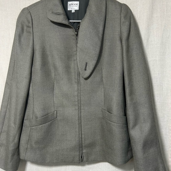 Giorgio Armani Gray Women's Jacket - Picture 1 of 3